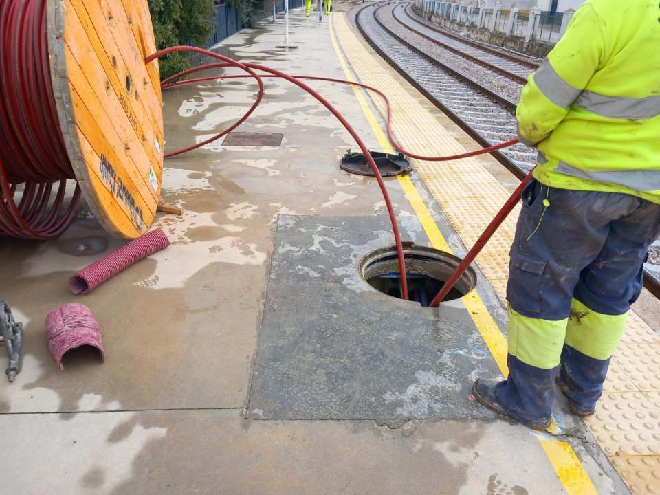 Supresión de cableado