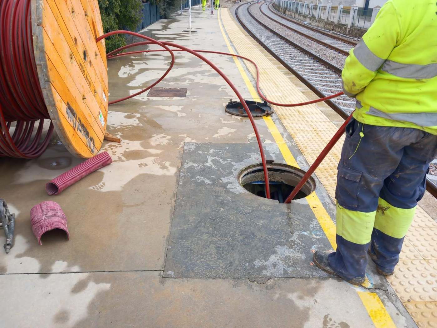 Supresión de cableado
